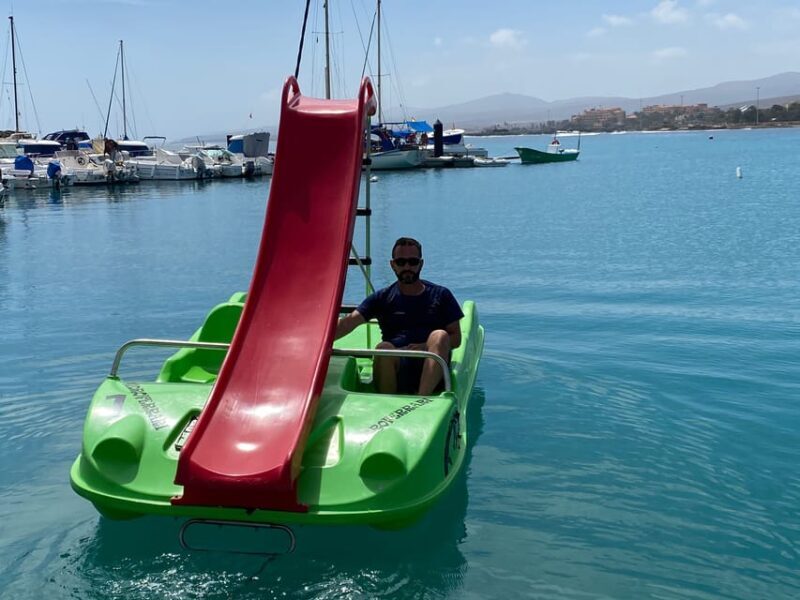 Caleta de Fuste: Pedalo with slide rental - Is This Experience Right for You?