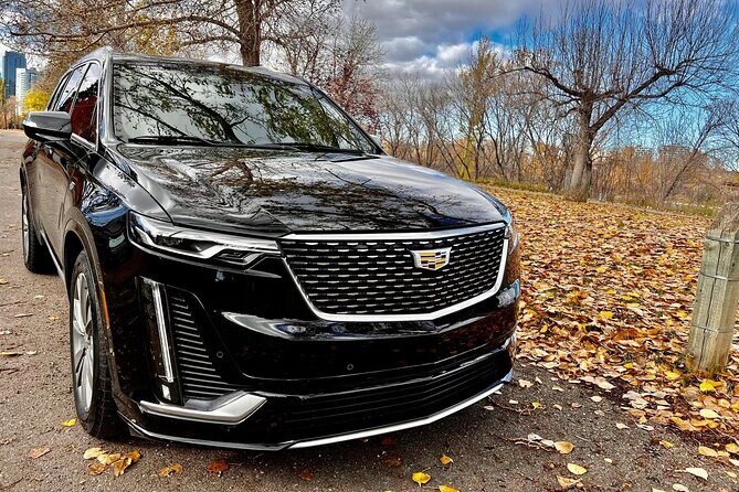 Calgary Airport Transfer To Banff (Round Trip) - The Price and Its Value