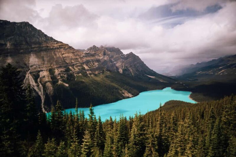 Calgary/Banff: Banff Rockies Day Tour With Lakes & Icefield - Exploring the Itinerary