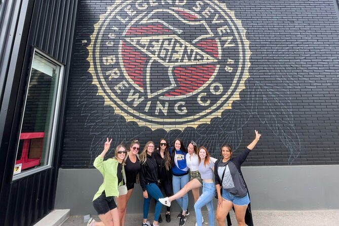 Calgary Brewery Tour - Final Stop: Born Brewing Co.