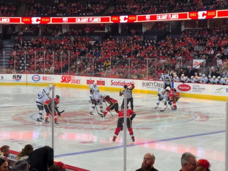 Calgary: Calgary Flames Ice Hockey Game Ticket - What to Expect from the Calgary Flames Ice Hockey Game Ticket