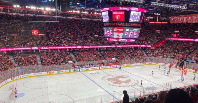 Calgary: Calgary Flames Ice Hockey Game Ticket - Inside the Arena: What You’ll Experience