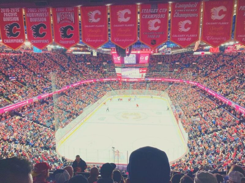 Calgary: Calgary Flames Ice Hockey Game Ticket - Who Should Consider This Tour?