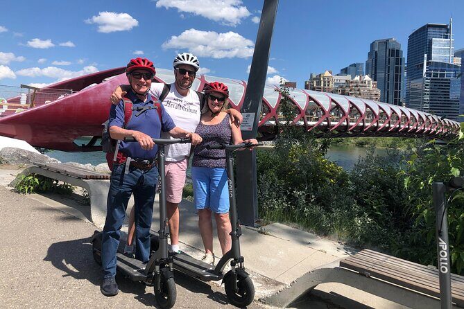 Calgary City Highlights 2 Hour E-Scooter Tour - The Sum Up