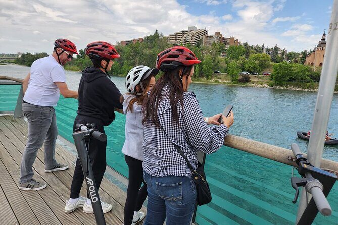 Calgary City Highlights 2 Hour E-Scooter Tour - FAQ