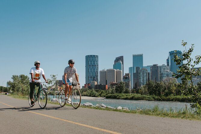 Calgary City Highlights 3 Hour Bike Tour, E-Bike Upgrade Avail. - An Honest In-Depth Look at the Calgary Bike Tour