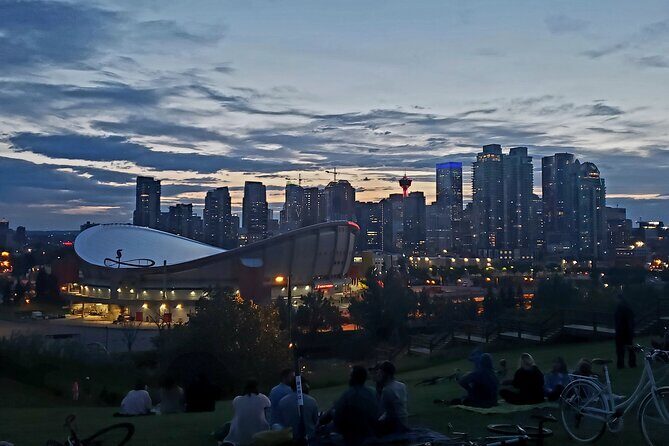 Calgary City Tour and Yamnuska Wolfdog Sanctuary Private Tour - Calgary Tower: The City’s Iconic Landmark
