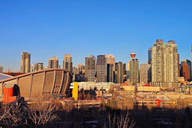 Calgary City Tour and Yamnuska Wolfdog Sanctuary Private Tour - Calgary Zoo: Wildlife Close to Home