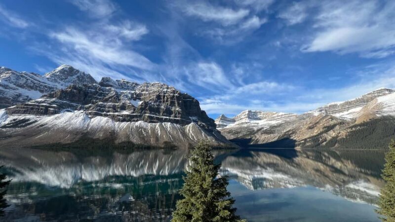 Calgary: Columbia Icefield & Bow Lake & Peyto Lake - The Value Perspective