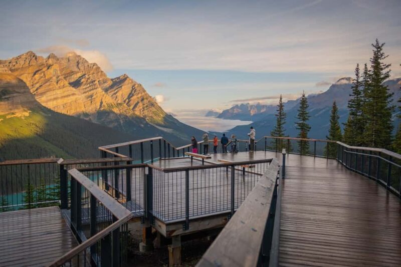 Calgary: Crowfoot, Bow-Peyto Lake, Marble Canyon Day Trip - FAQ