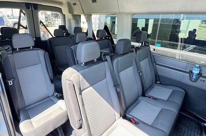 Calgary Downtown to Banff via Canmore Shared Shuttle - Flexibility and Booking