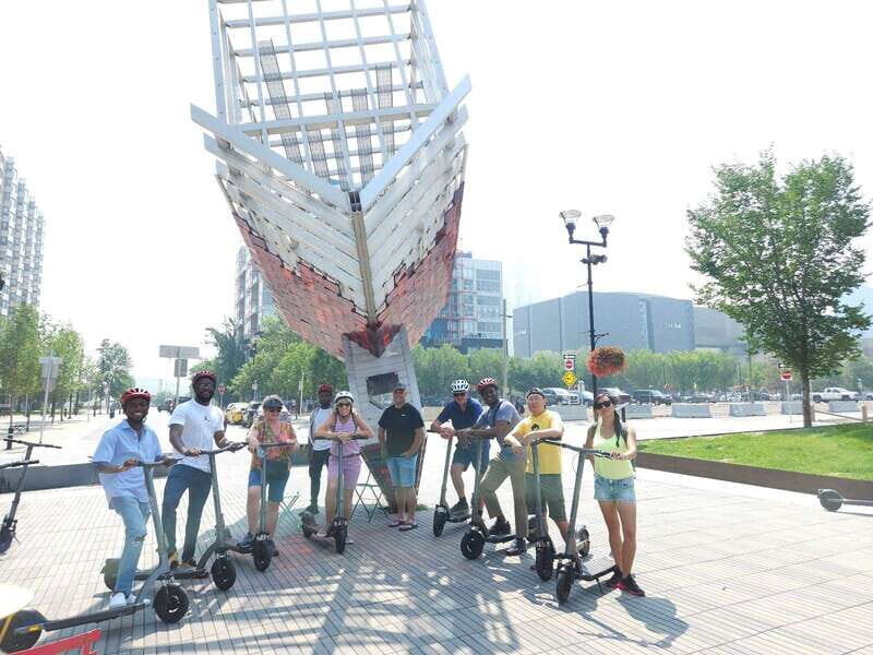 Calgary: E-Scooter City Highlights Tour - Key Points