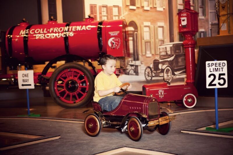 Calgary: Gasoline Alley Museum Admission - Key Points