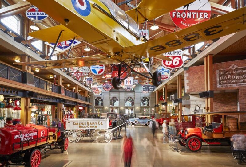 Calgary: Gasoline Alley Museum Admission - What to Expect at Gasoline Alley Museum