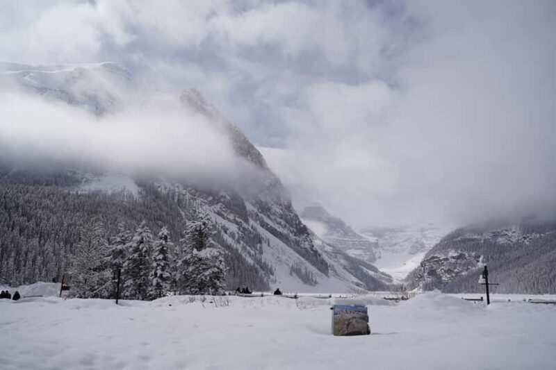 Calgary: Johnston Canyon Icefalls & Lake Louise Guided Tour - Key Points
