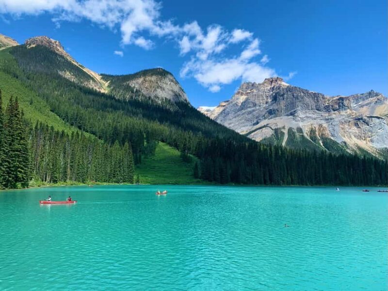 Calgary: Lake Louise, Moraine Lake, & Emerald Lake Tour - Key Points