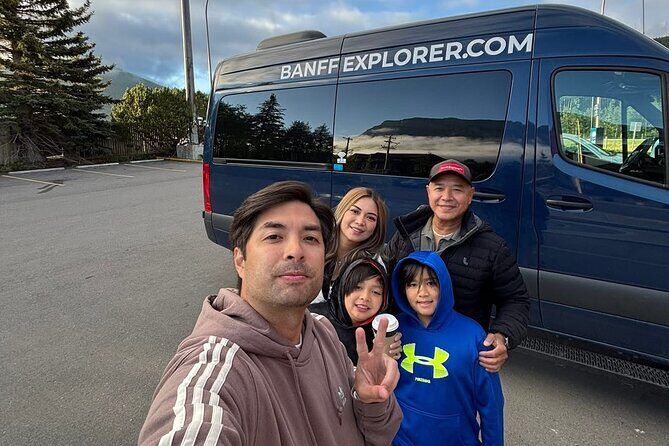 Calgary: Moraine and Lake Louise Shuttle | Limited time offer! - Key Points