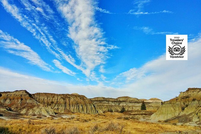 Calgary to Royal Museum | Drumheller PRIVATE TOUR - The Grand Finale: Royal Tyrrell Museum