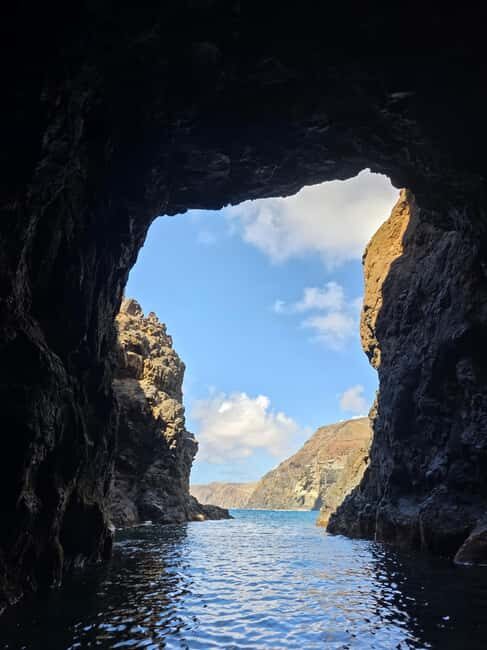 Calheta Coastline Boat Tour - Key Points