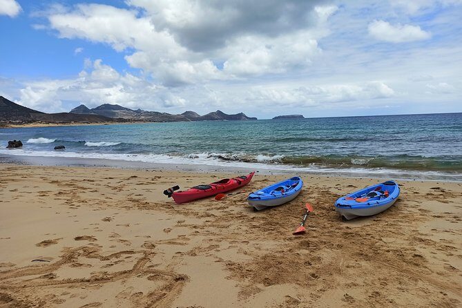 Calheta Kayak Tour - Key Points