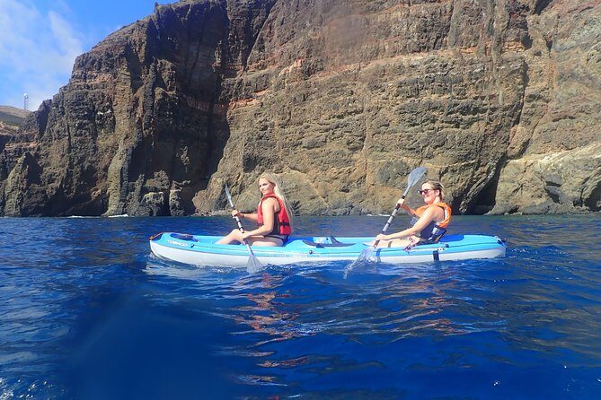 Calheta Kayak Tour - What is the Calheta Kayak Tour all about?