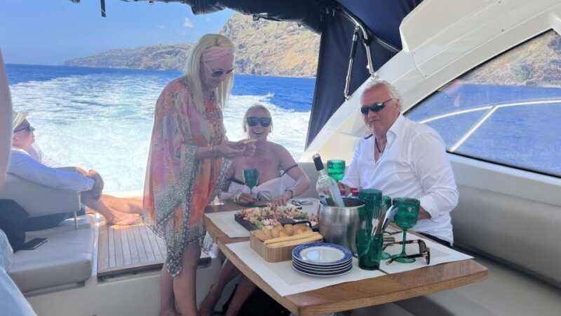 Calheta: Private Charter  Aestus Luxury Boat - The Cost and What You Get