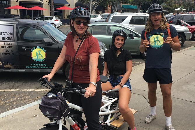 Cali Dreaming Electric Bike Tour of La Jolla and Pacific Beach - FAQ