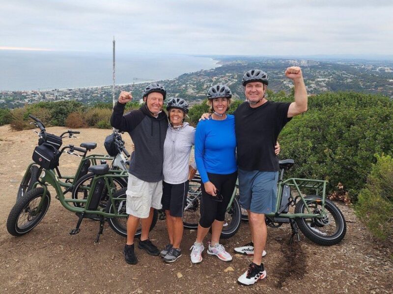 Cali Dreaming Electric Bike Tour of La Jolla & Pacific Beach - Key Points