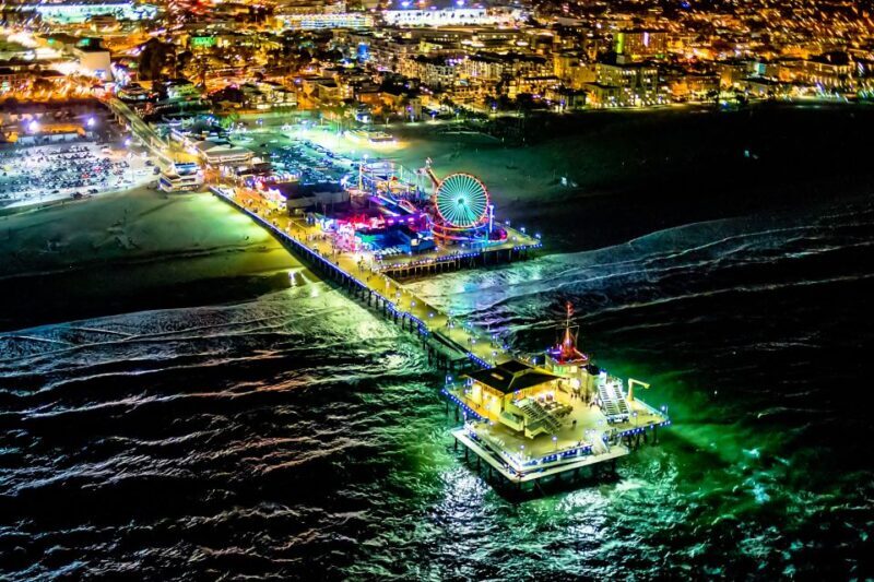 California Coast and Canyons: 35-Minute Helicopter Tour - Starting Point and Logistics