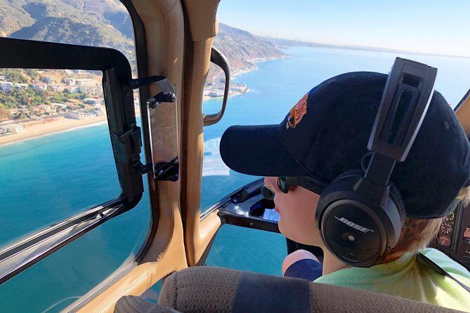 California Coast and Canyons Helicopter Tour 35 Minutes - What You Can Expect on This Helicopter Tour