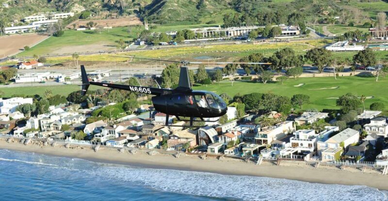 California Coastline Helicopter Tour - The Real Deal on the Experience