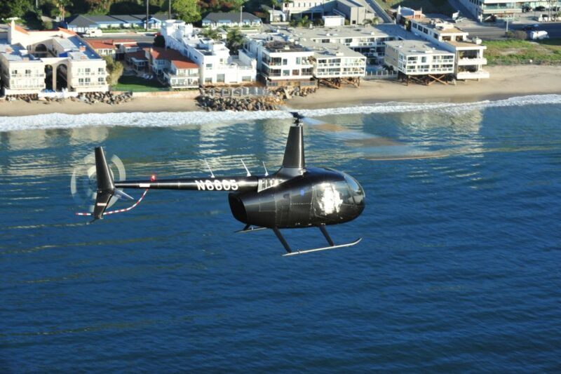 California Coastline Helicopter Tour - Is It Worth It? Our Take