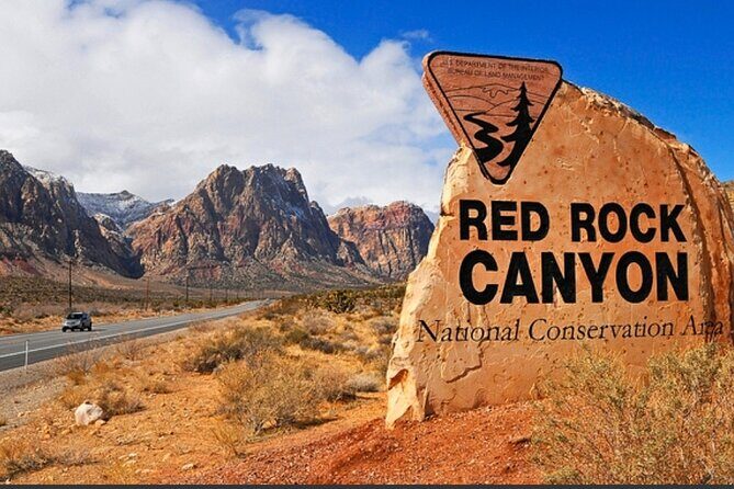 California desert, Red Rock Sign and Seven Magic Mts - An Honest Look at the Tour