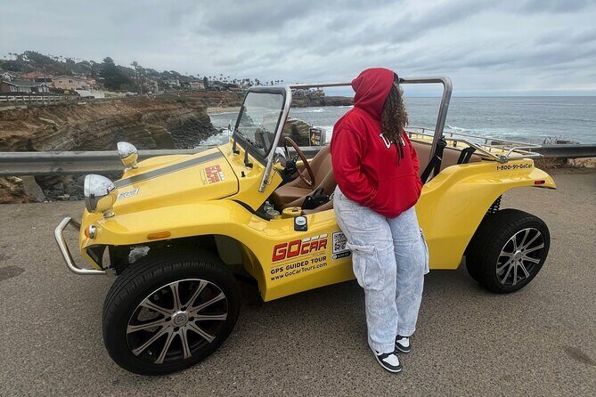 California Dreaming San Diego Beaches GoCar Buggy Tour - Key Points