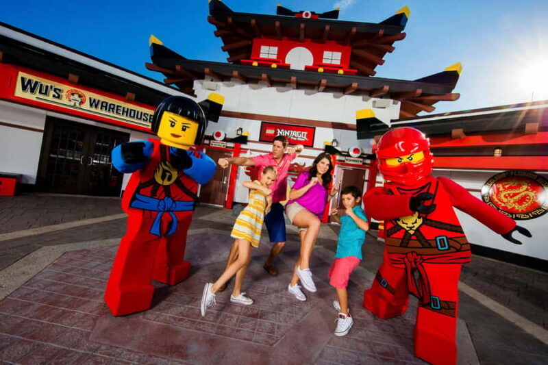 California: LEGOLAND Theme Park and SEA LIFE 2-Day Access - Is This Tour Worth It?
