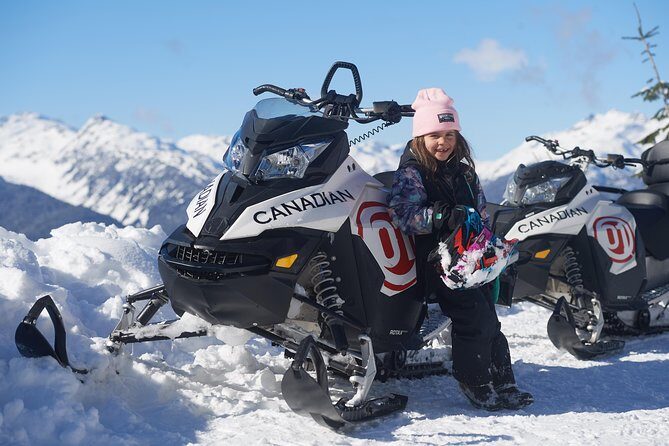 Callaghan Cruiser Snowmobile Tour - Key Points