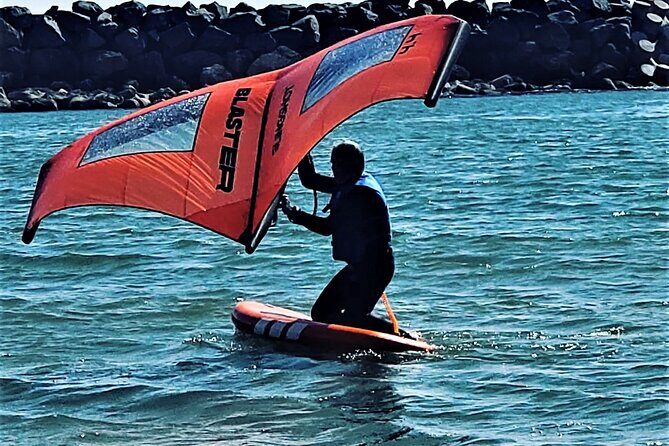 Calling all Standup Paddle boarders, learn to Sail on a SUP Board - Key Points