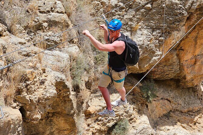 Callosa de Segura via ferrata - How This Tour Stands Out