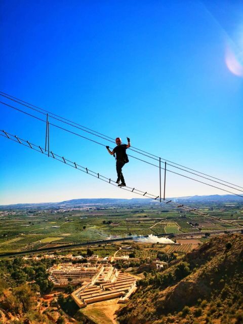Callosa del Segura: Via Ferrata - Key Points