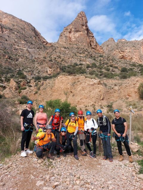 Callosa del Segura: Via Ferrata - What You Can Expect During the Tour