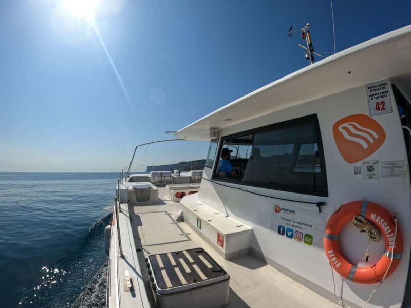 Calpe: Motor catamaran with a swim stop and optional lunch - Practical Tips for Booking and Enjoying Your Trip