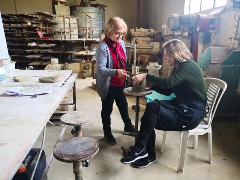 Caltagirone Ceramic Workshop Experience - Key Points