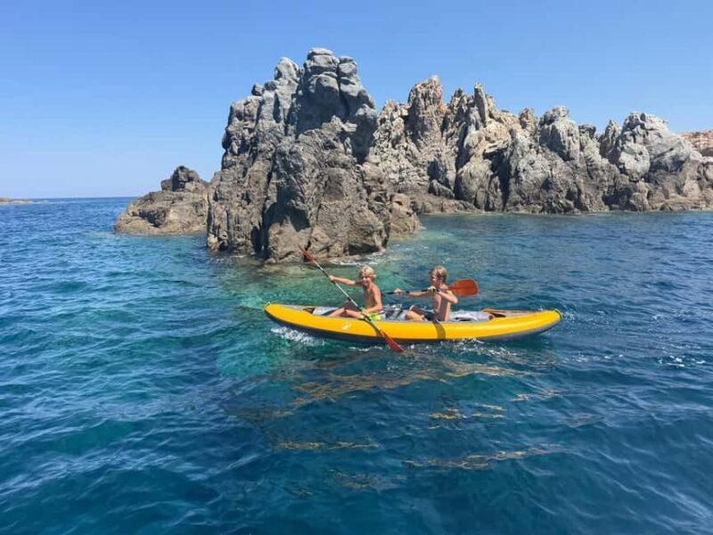Calvi/Lumio : Kayak rental for 1 hour - Key Points