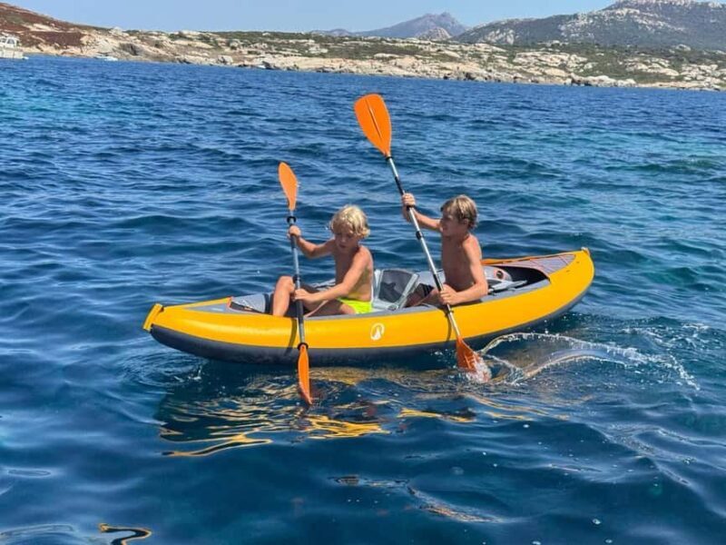 Calvi/Lumio : Kayak rental for 1 hour - What to Expect During Your Kayaking Hour