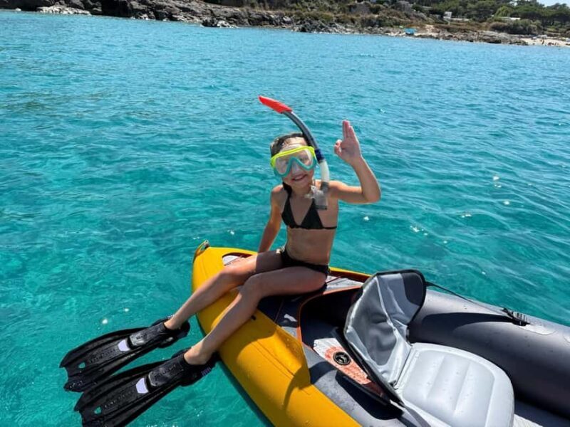 Calvi/Lumio : Kayak rental for 1 hour - The Practicalities: Details You Should Know