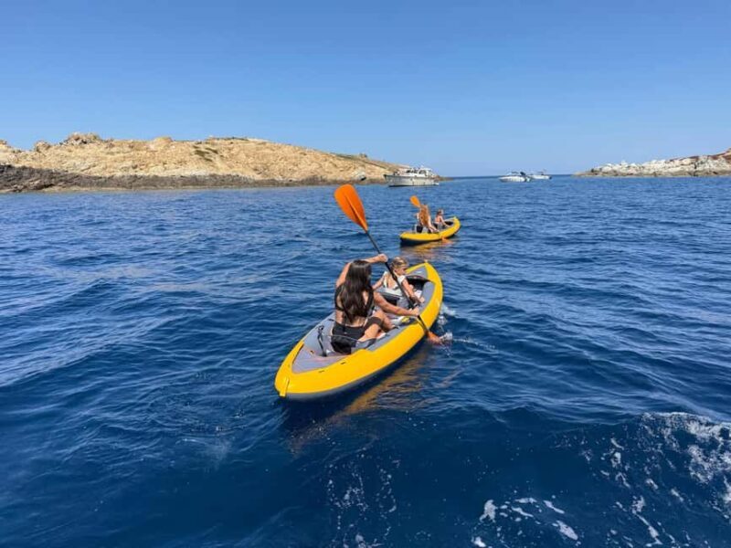 Calvi/Lumio : Kayak rental for 1 hour - FAQ