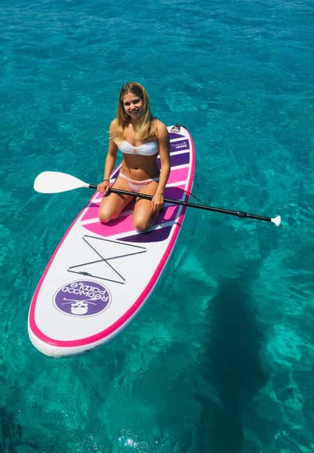 Calvi/Lumio : Paddleboard rental for 1 hour - Key Points