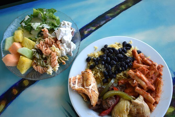Calypso Breeze Daytime Tropical Buffet - What to Expect During the Cruise