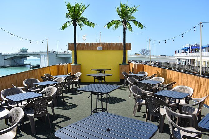 Calypso Breeze Daytime Tropical Buffet - Scenery and Wildlife