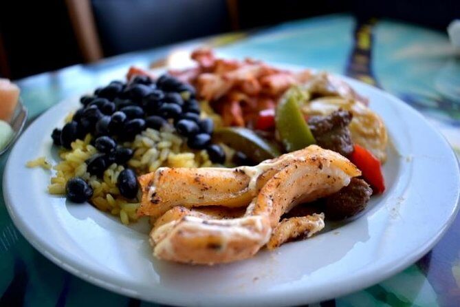 Calypso Breeze Daytime Tropical Buffet - The Crew and Service